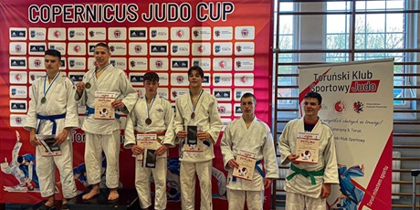 III miejsce naszego ucznia w  Copernicus Judo Cup Juniorów Młodszych
