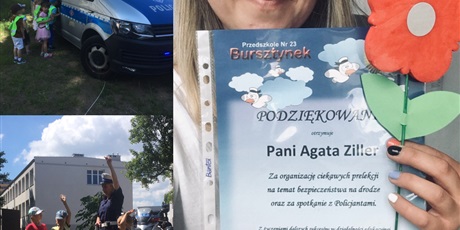 CEB gościło Przedszkolaki – zajęcia z bezpieczeństwa ruchu drogowego