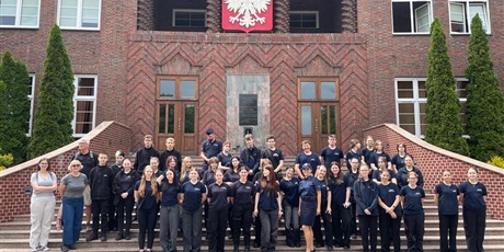 Nasi uczniowie w Szkole Policji w Słupsku
