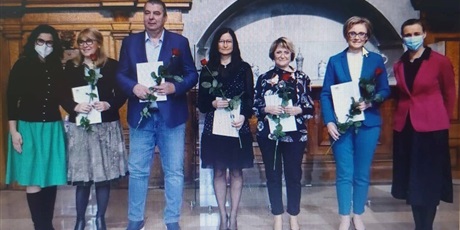Serdecznie gratulujemy Panu Mariuszowi Łobaczowi Nagrody Prezydent Miasta Gdańska
