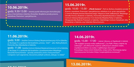 Powiększ grafikę: CEB bierze udział w Tygodniu Bezpieczeństwa Ekonomicznego w Gdańsku 10-16.06.2019