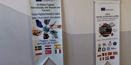 Powiększ grafikę: Erasmus +projekt "A. R. T. I. S. T" w Trabzon, Turcja