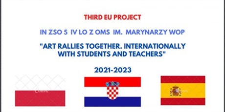 Nabór na wyjazd do Chorwacji z projektem Erasmus+”A.R.T.I.S.T”