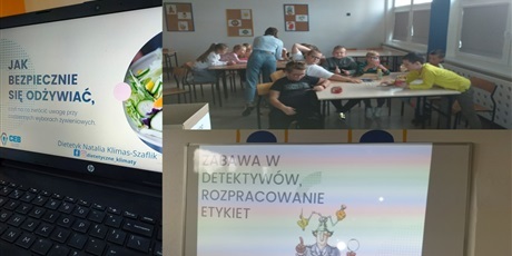 Powiększ grafikę: Nasi uczniowie odwiedzili Przedszkole nr 33 w Gdańsku z inicjatywy CEB
