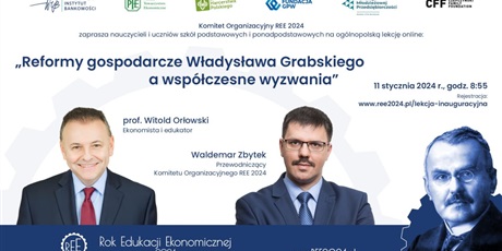 Powiększ grafikę: Reformy Grabskiego a współczesne wyzwania – udział uczniów w ogólnopolskiej lekcji online 